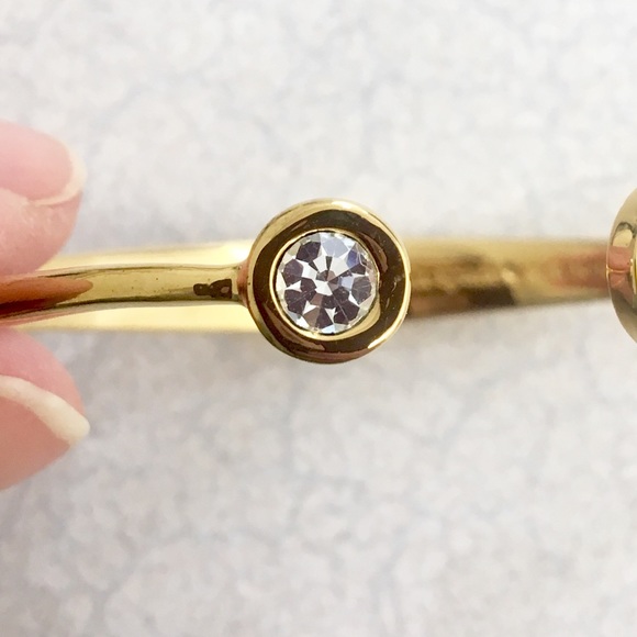 Gorgeous NWOT kate spade Crystal & bracelet! - Picture 5 of 8